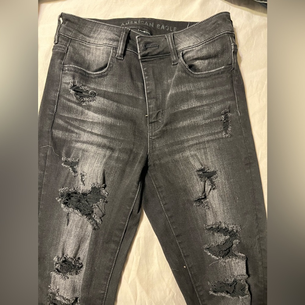 American Eagle super stretch